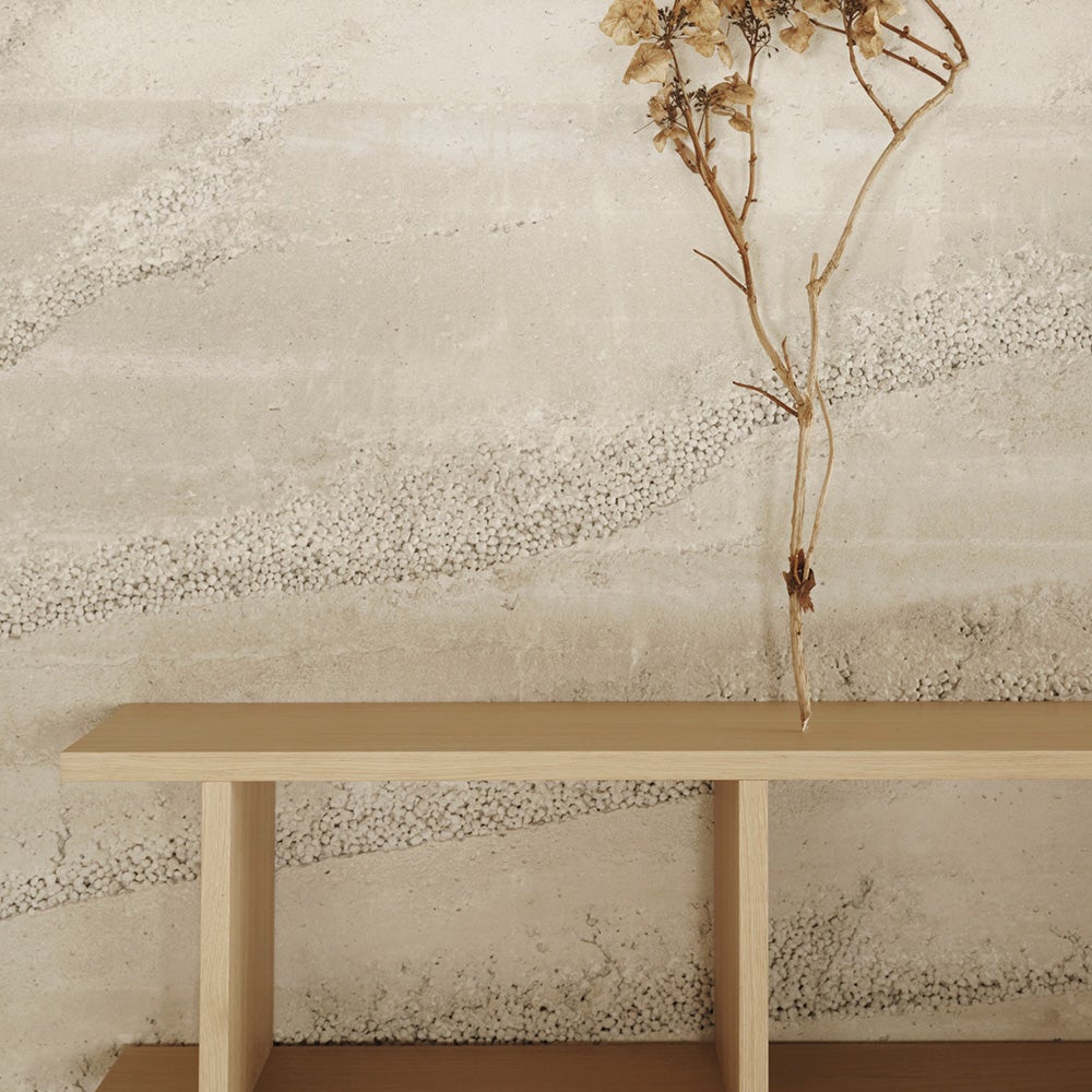 Kona kirjahylly 3x2 - Luonnontammea