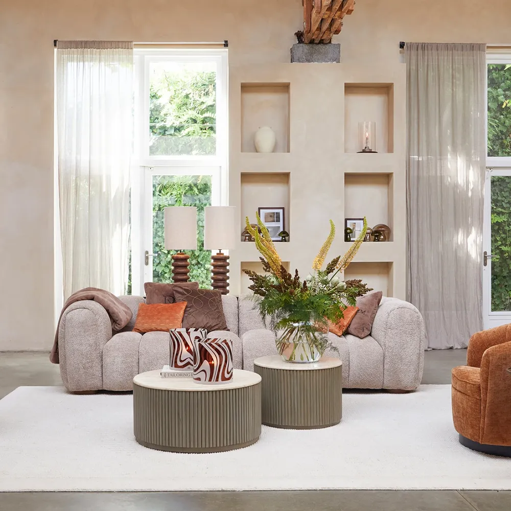 Vicenza 3,5-istuttava sohva natural