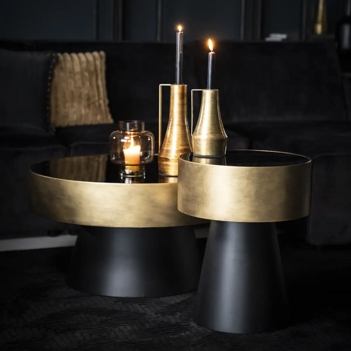 Coffeetable Bunga - small 40x40x50 cm