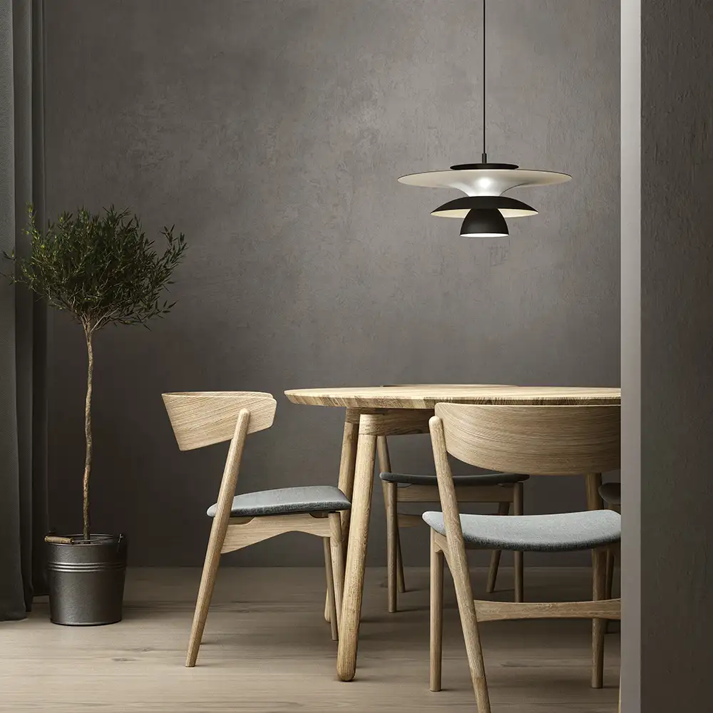 Picasso riippuvalaisin 500 mm mattamusta