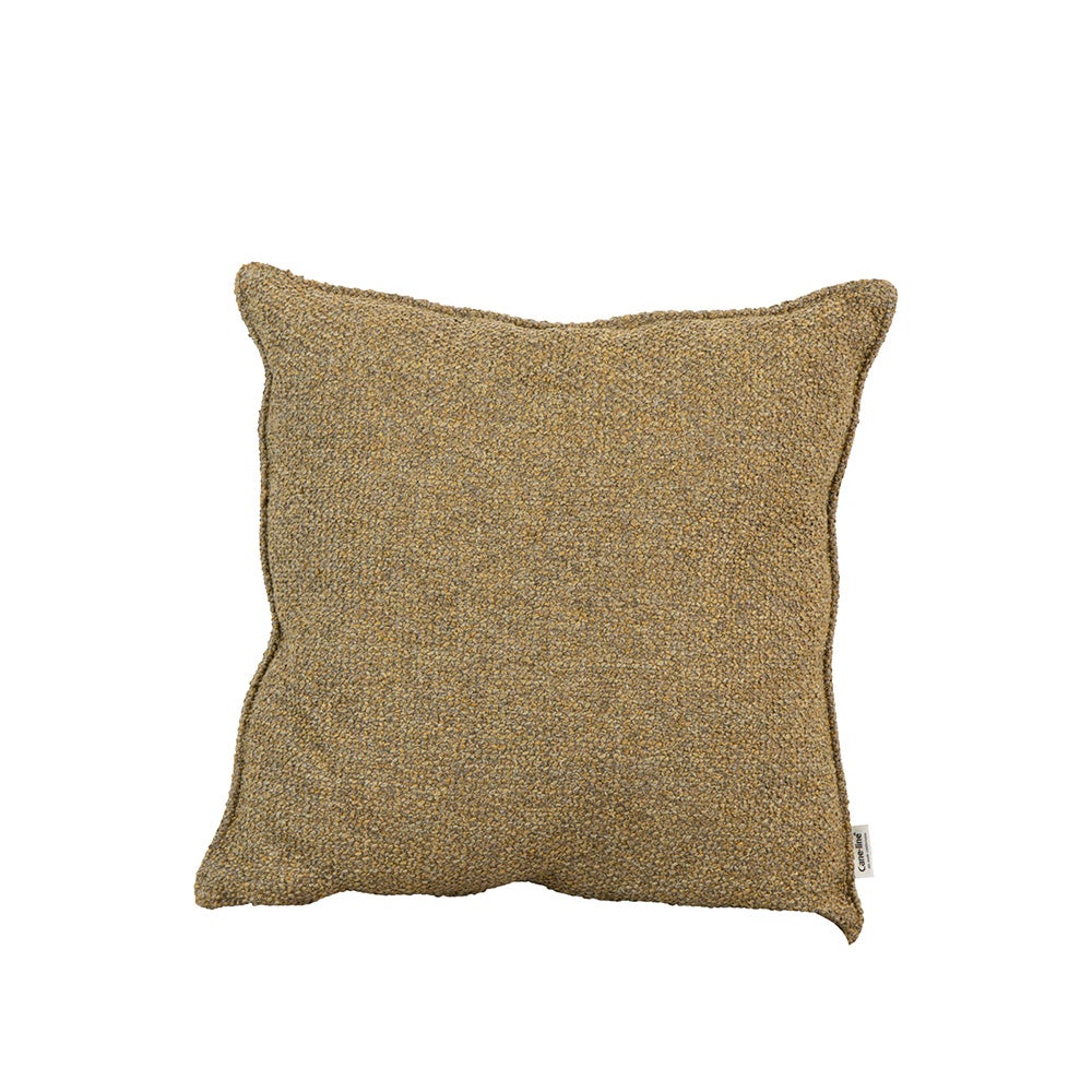 Rise koristetyyny 50x50-Turmeric yellow Rise