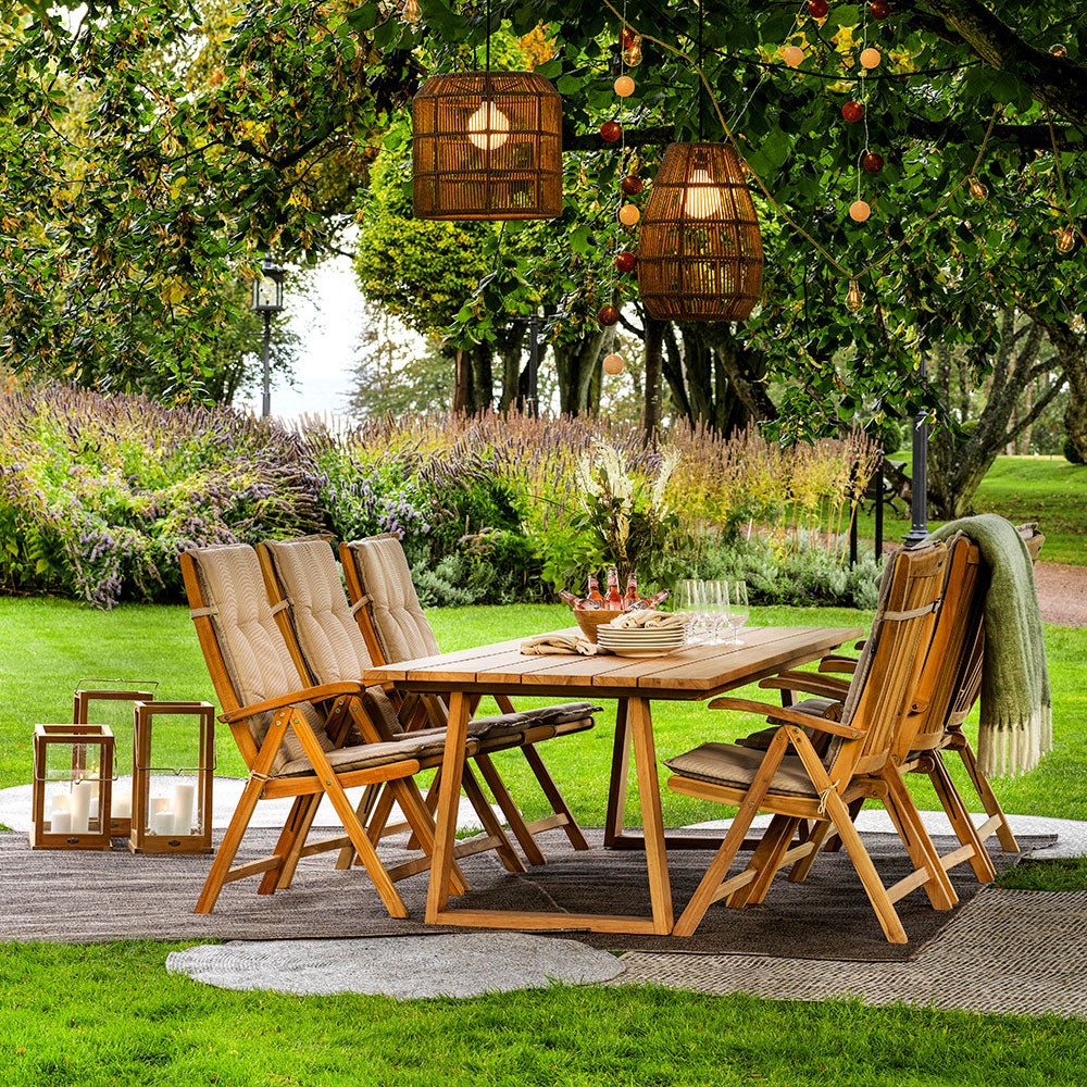 Veronica säädettävä tuoli luonnonvärinen Brafab