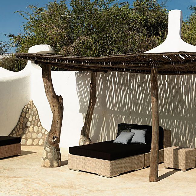 Lounge jakkara 110 cm java 