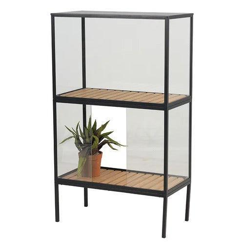 Grower Greens kasvikaappi   korkea  svart