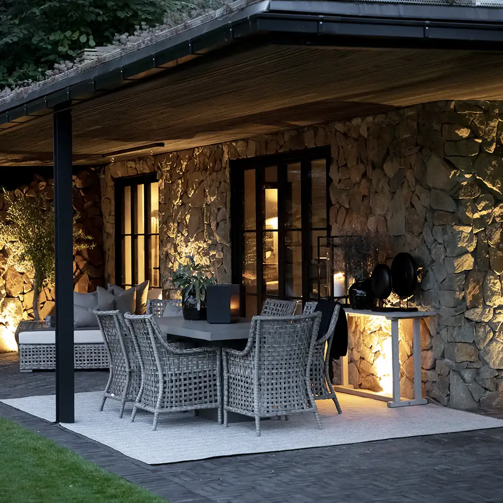 Marbella käsinojallinen tuoli polyrottinkia Artwood