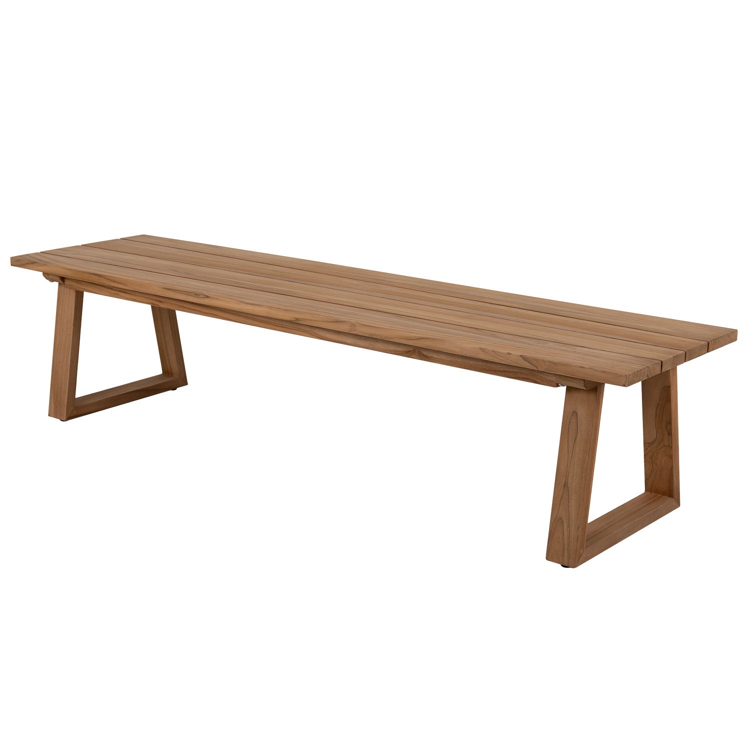 Laurion penkki 46 x 180 cm luonnonvärinen Brafab 