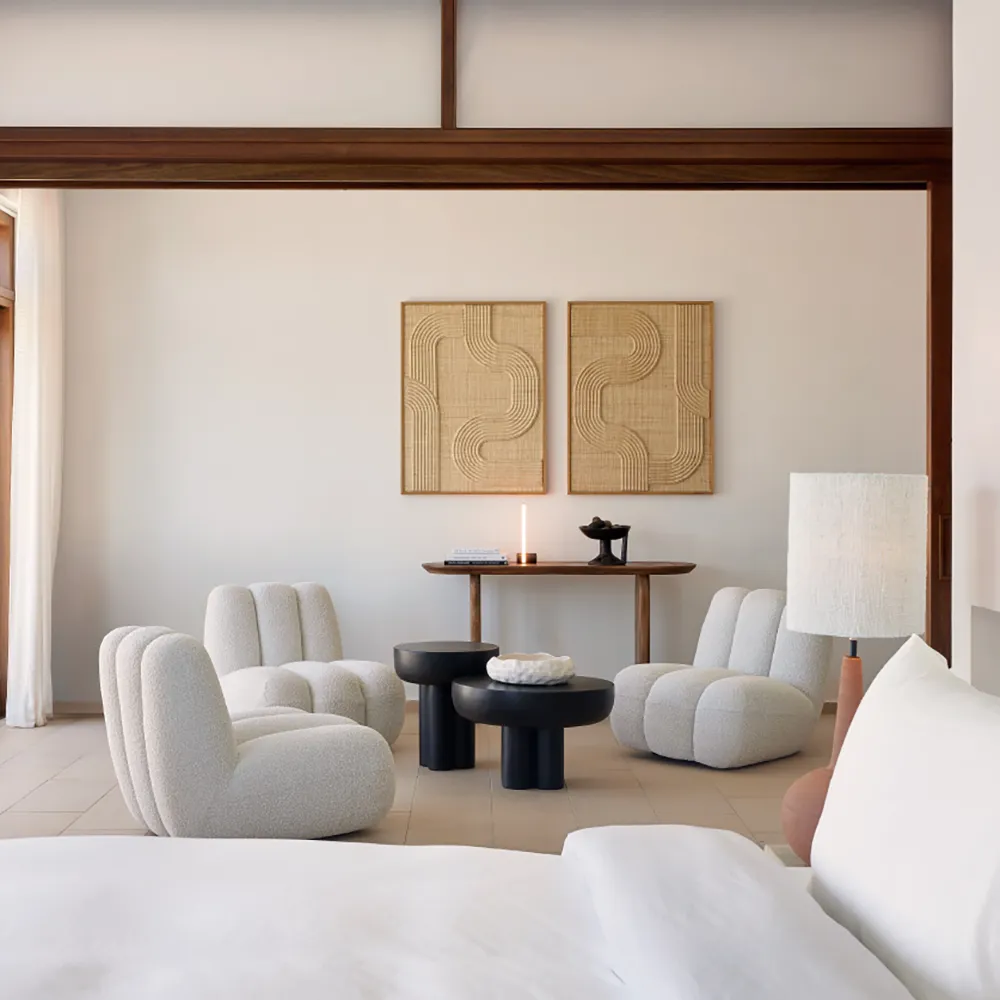  Crown-sohvapöytä matala - kahvi