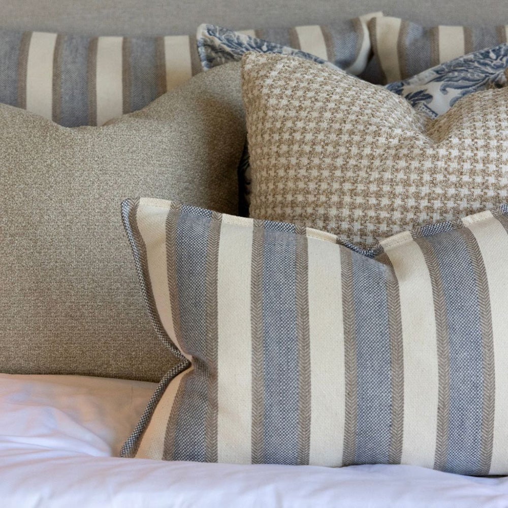 LOTUS Raidallinen tyynynpäällinen - 50x50