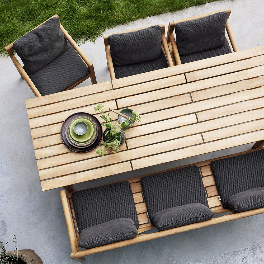 Grace nojatuoli Teak