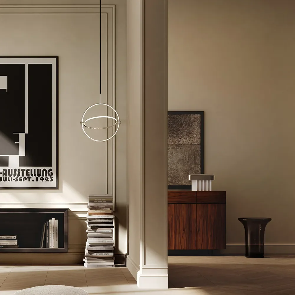 Trumpet-sohvapöytä korkea - savuinen metsä