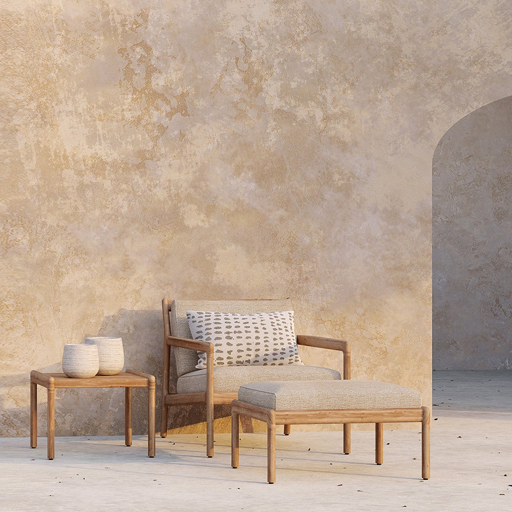 Jack Nojatuoli Teak/Natural