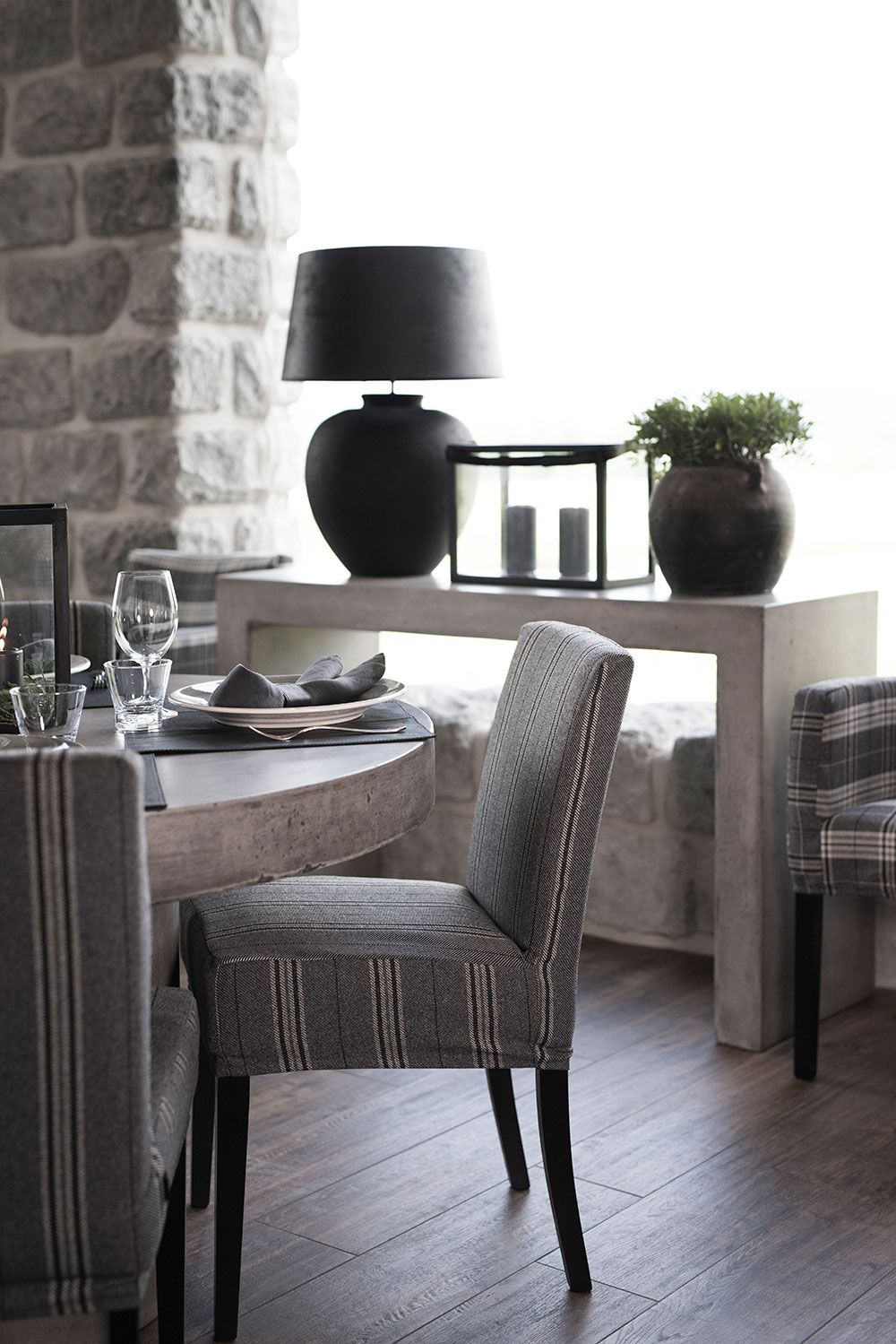 Campos sohvapöytä 60 x 60 betoni Artwood