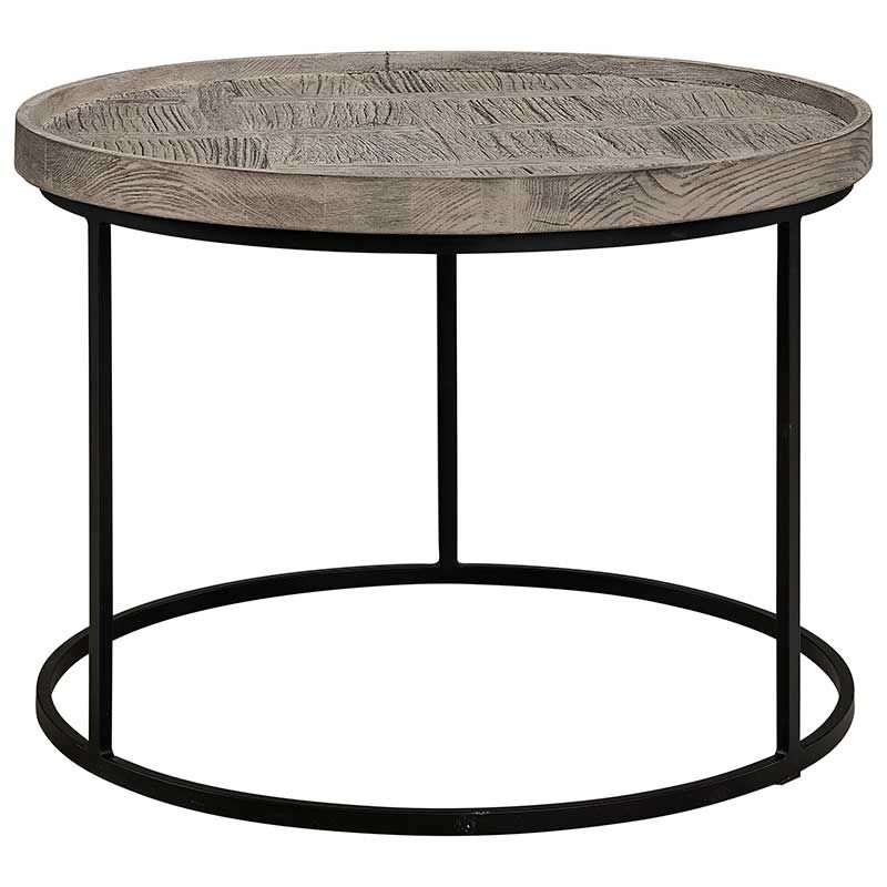 Grant sivupöytä Pebbles Grey Artwood