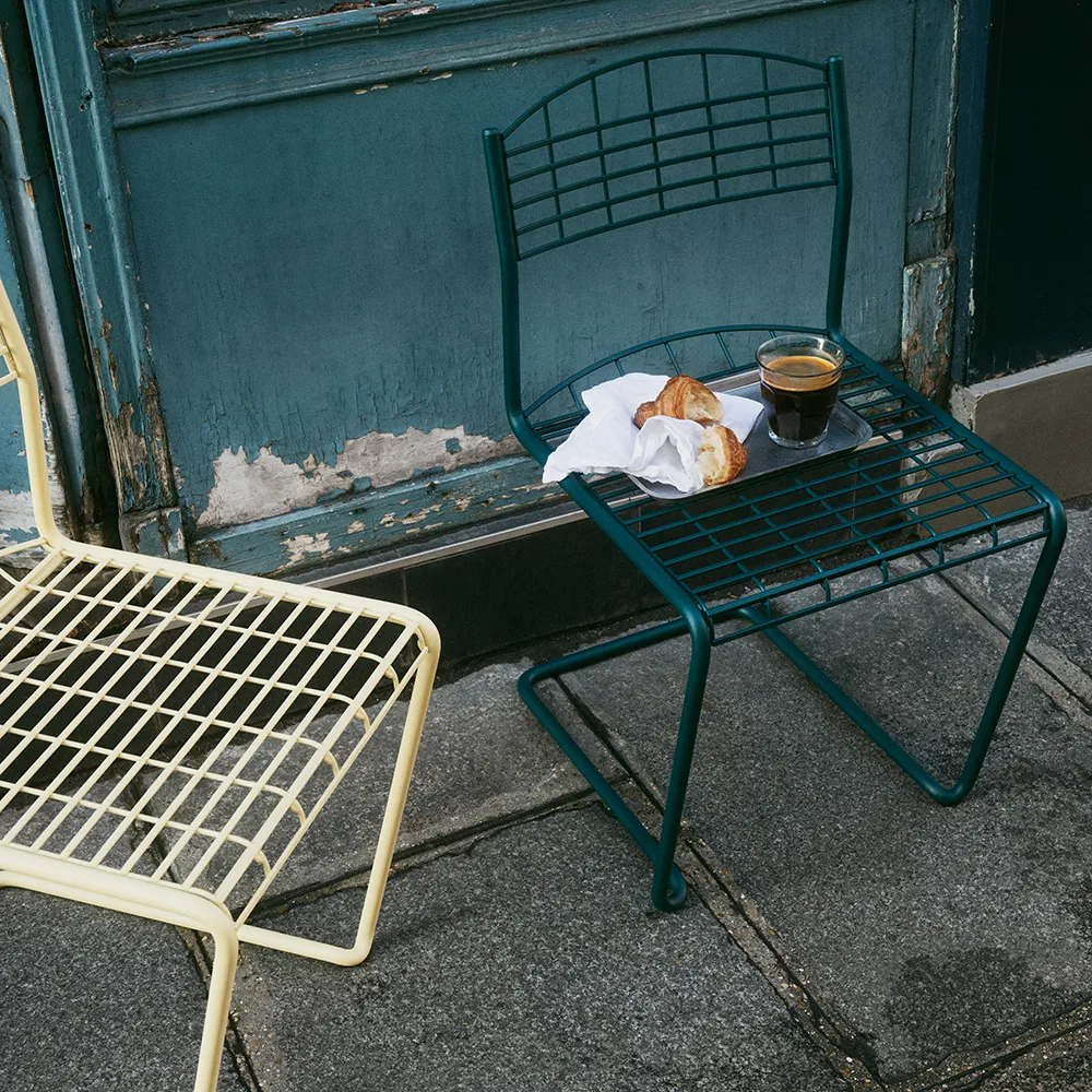 Tuoli High Tech Ivory