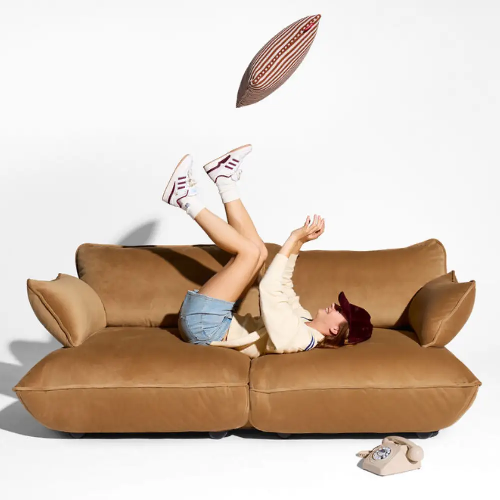 Sumo käsinoja velvet recycled almond