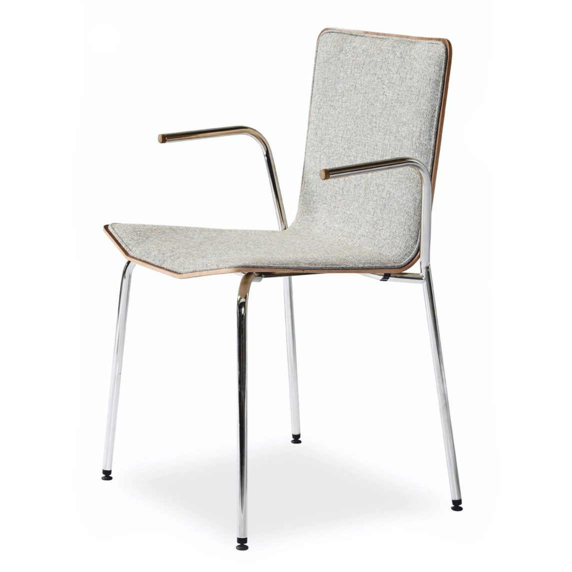 Sm802 Käsinojatuoli Kromi ja kangas kategoriassa 2