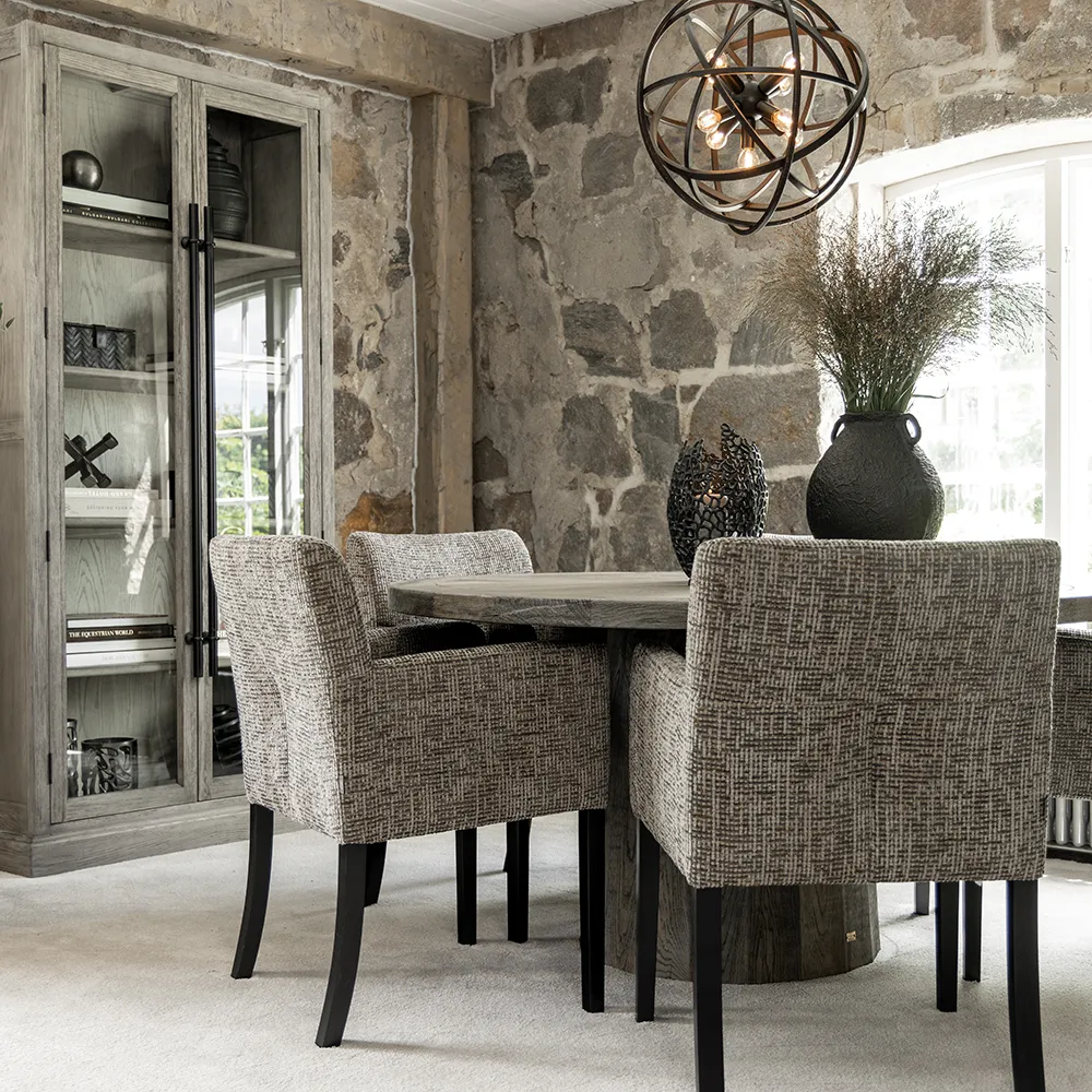 Victoria-tuoli Chanel taupe