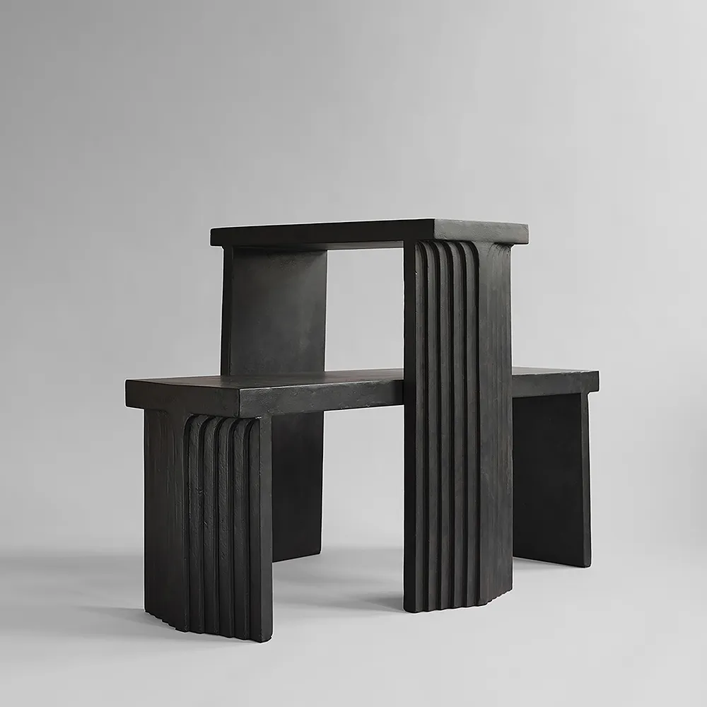 Arc Bench - Kahvi