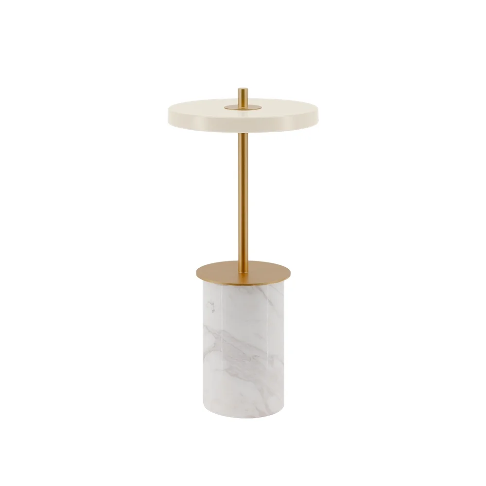 Asteria Move Mini Kannettava lamppu White Marble