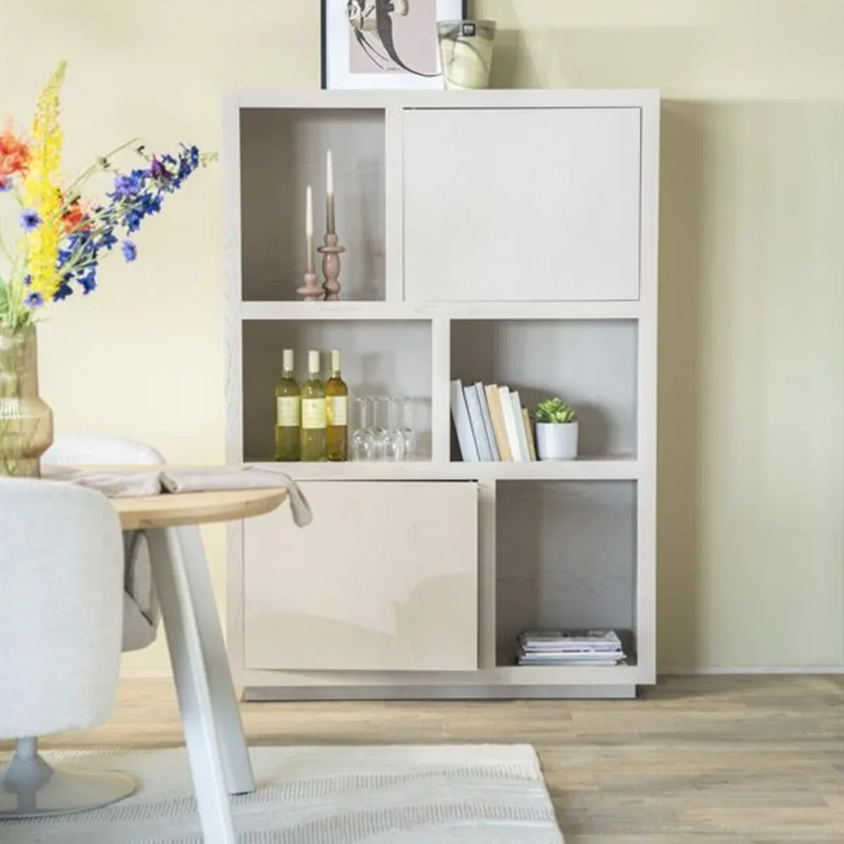Helsinki Kaappi 120x170cm - taupe