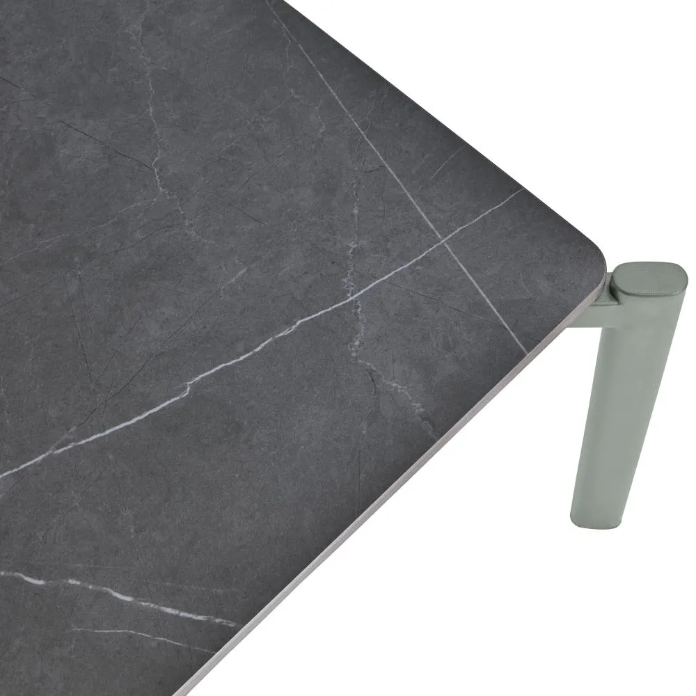 HALLAVARA sohvapöytä 146x66cm - Dusty Green