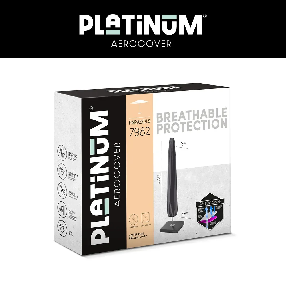 Aurinkovarjon suoja enintään 300 cm 