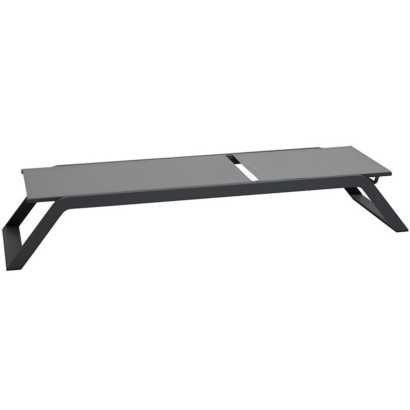 Siesta aurinkotuoli harmaa 