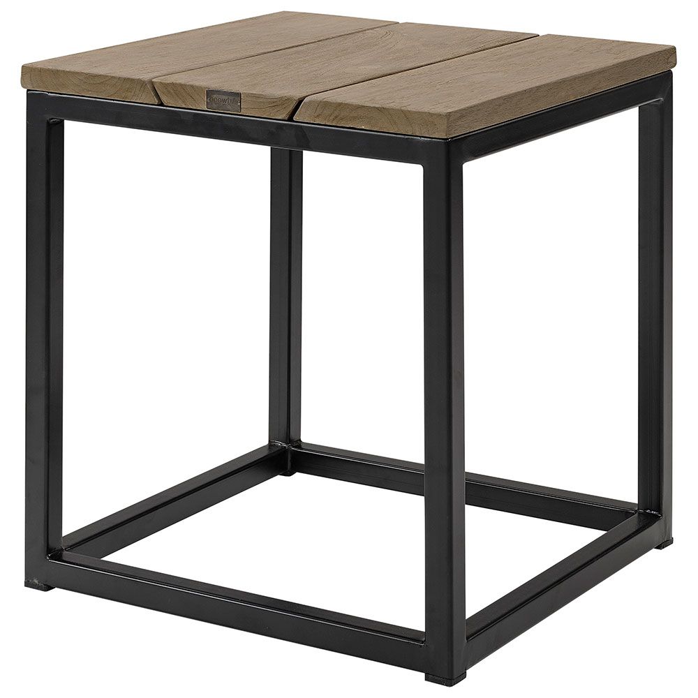 Anson sivupöytä 50 x 50 cm tiikki Artwood