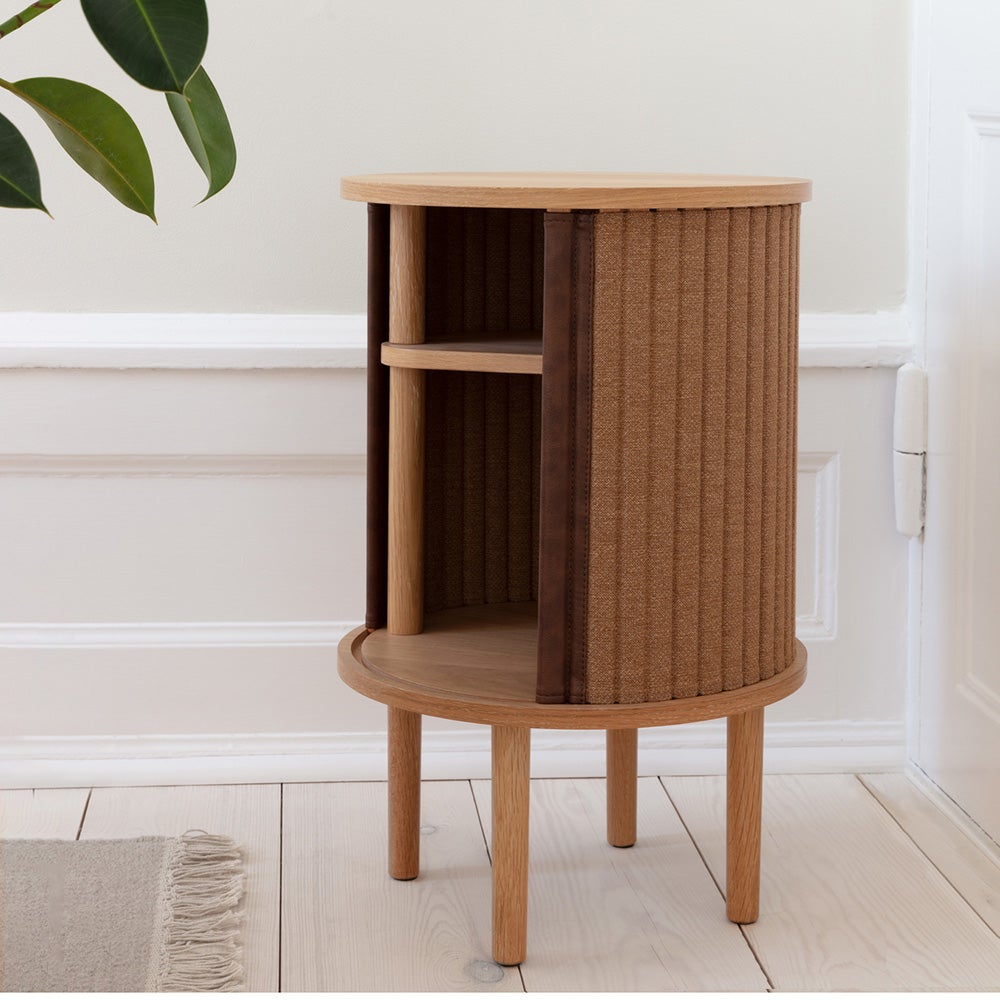 Audacious-sivupöytä tammi/Sugar Brown