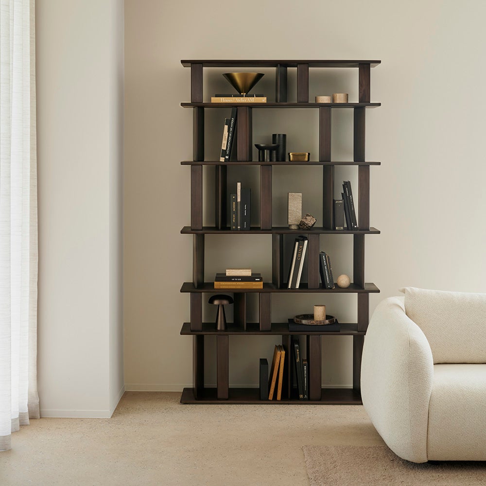 Contour-sohva, 3-istuttava, liitukuvio, 244x107 cm