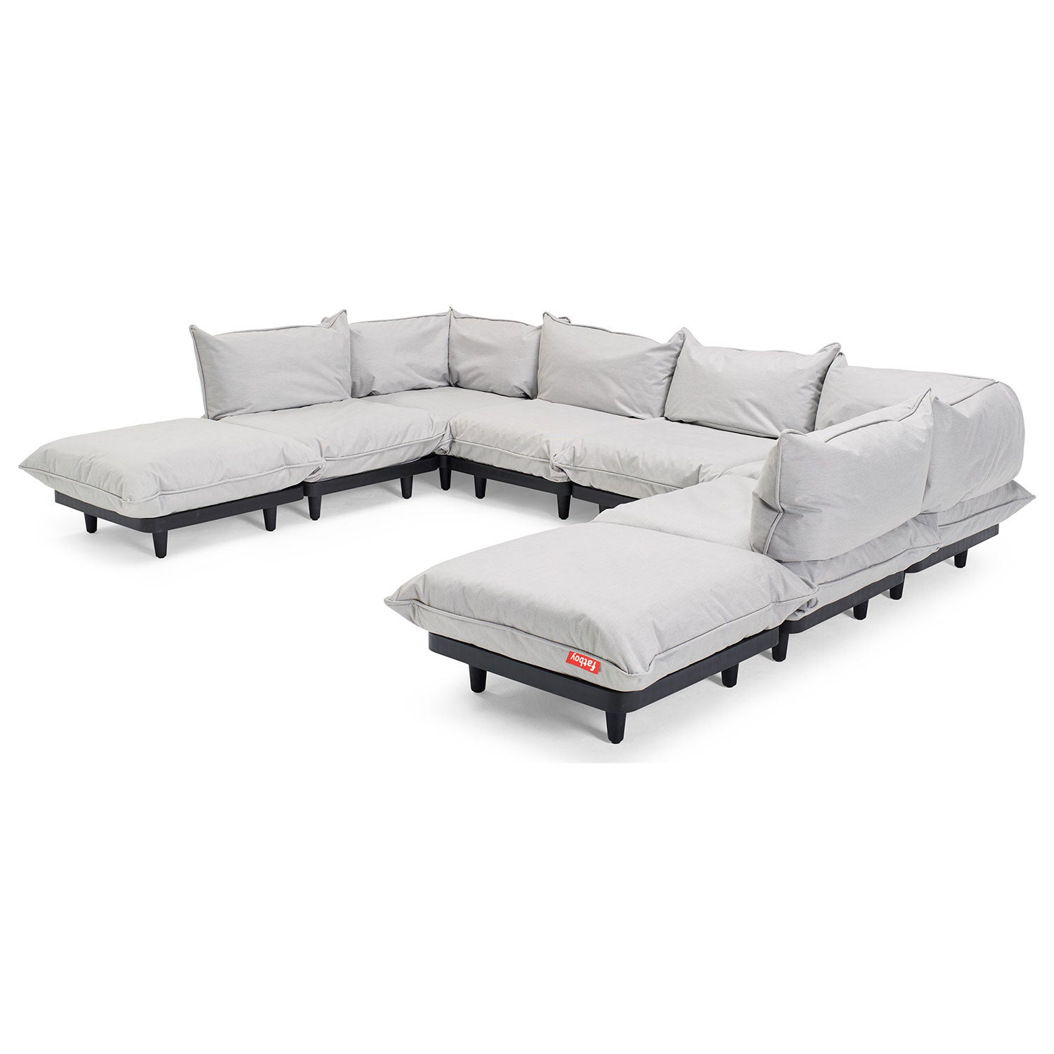 Paletti seat stripe ocean blue