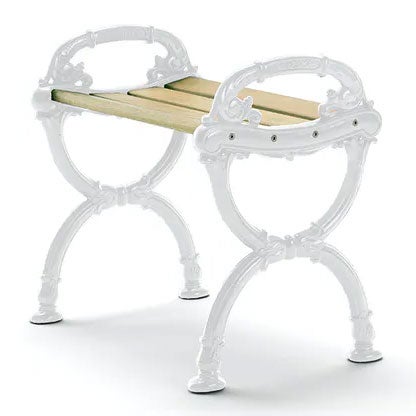 Byarum jakkara päätypaneelit: valkoinen / trä:impregnerad mänty