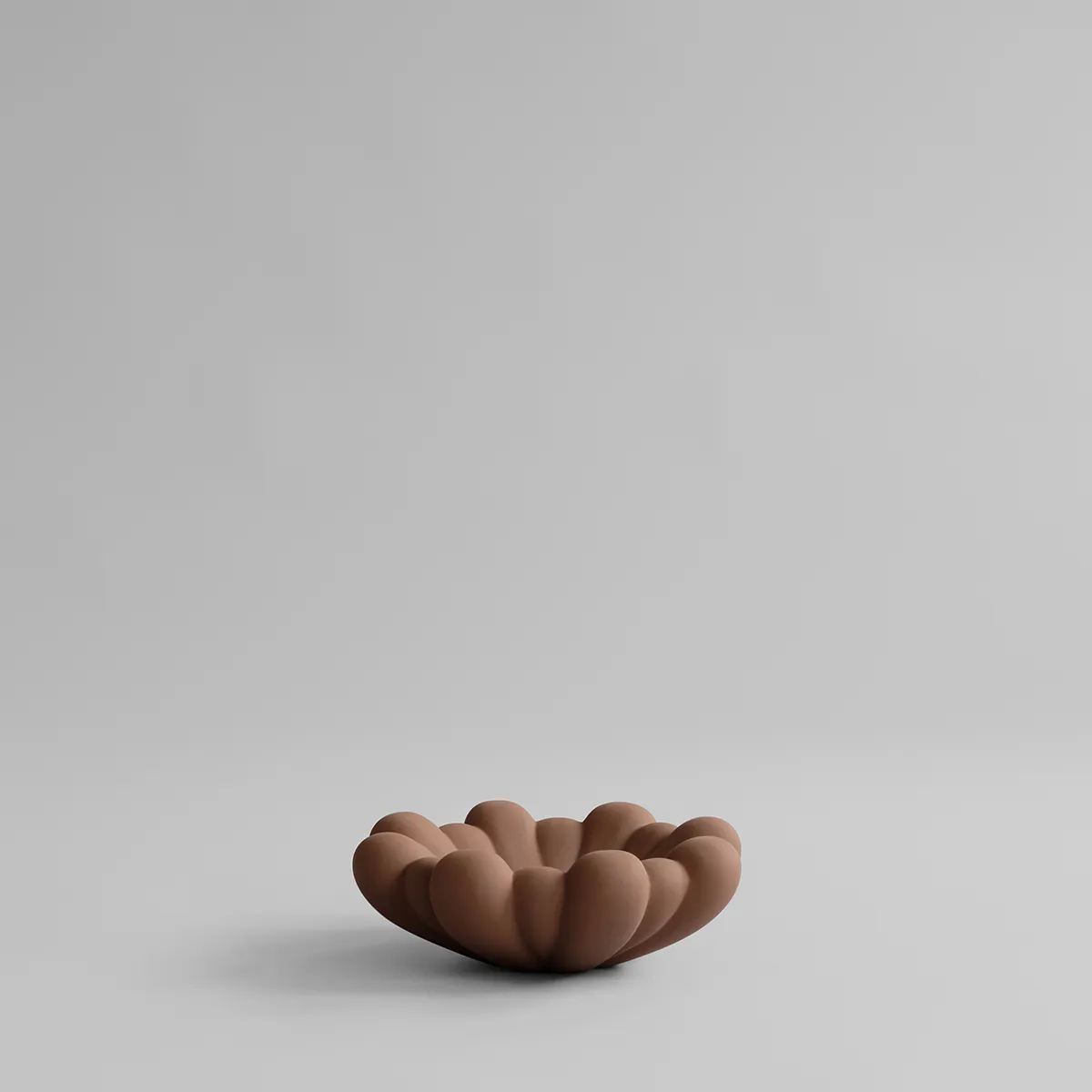 Käsintehty koristekulho Bloom Almond Ø 28,5 cm