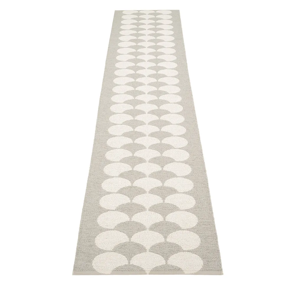 Pappelina Poppy Linen / Vanilla matto 70 x 350 cm