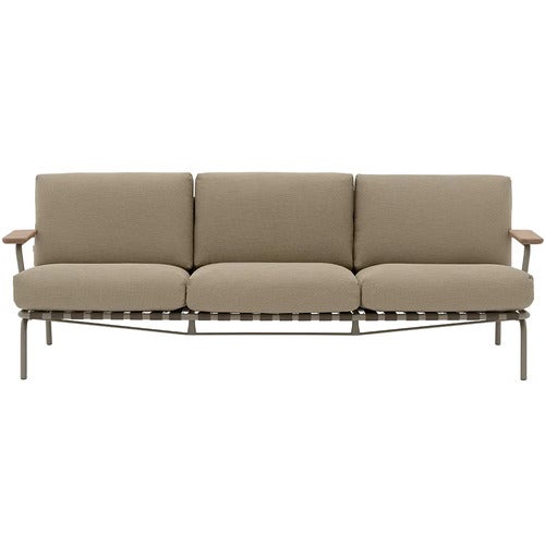 Settle 3-istuttava sohva Ribbed Weave 5/Taupe