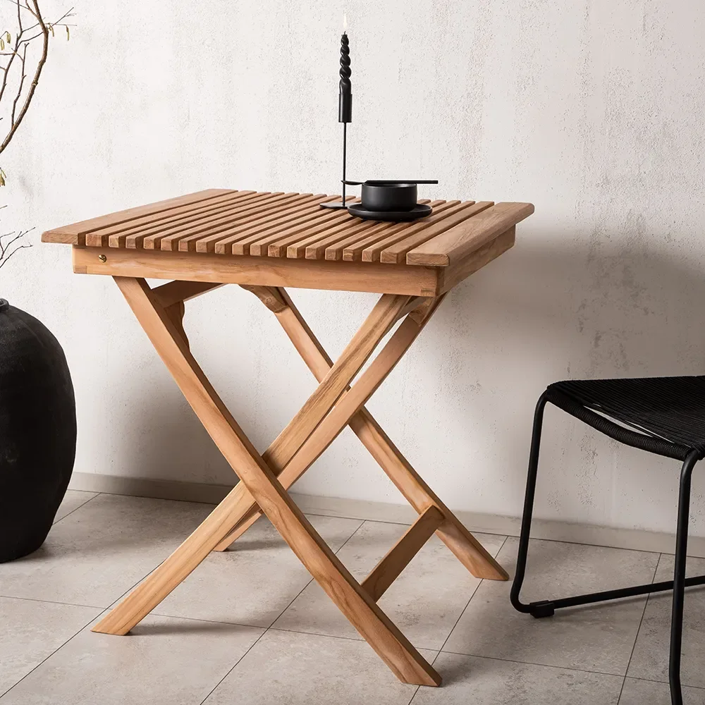 Ghana kahvilapöytä 70x70 cm Teak 