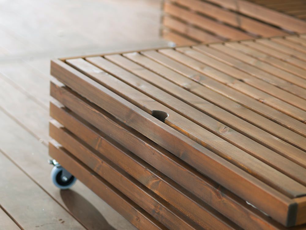 Bara Vara divaani ruskea 