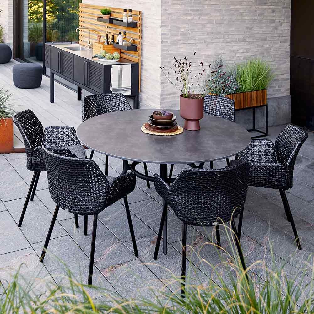 Vibe Ruokailutuoli Musta