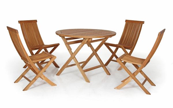 Turin ruokapöydän tuoli tiikki 