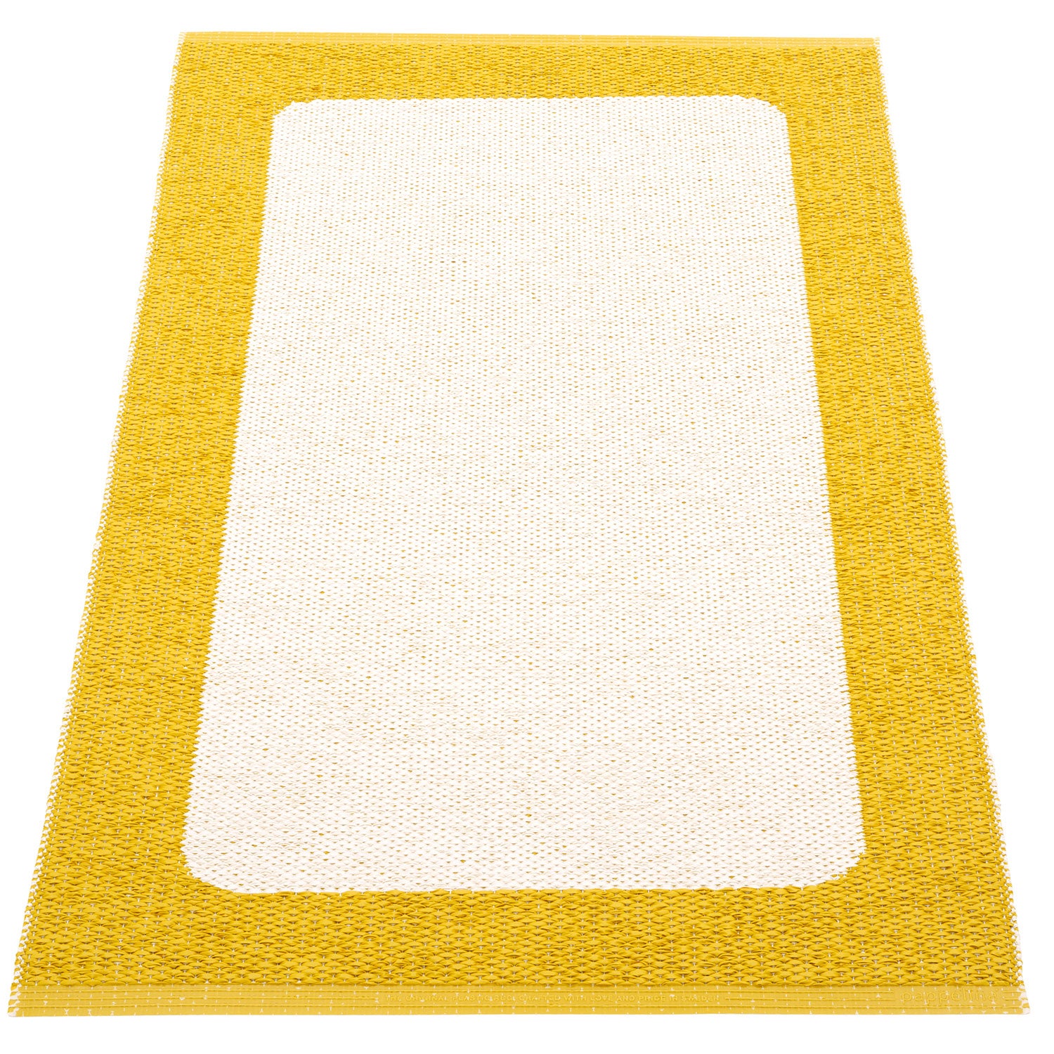 Ilda matto 70x120 cm mustard / vanilla 