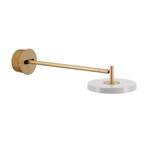 Asteria Wall Long Seinävalaisin Ø 15 cm Nuance Mist