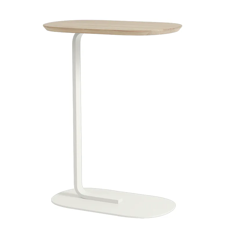 Relate sivupöytä 73,5 cm - Solid Oak/Off-White