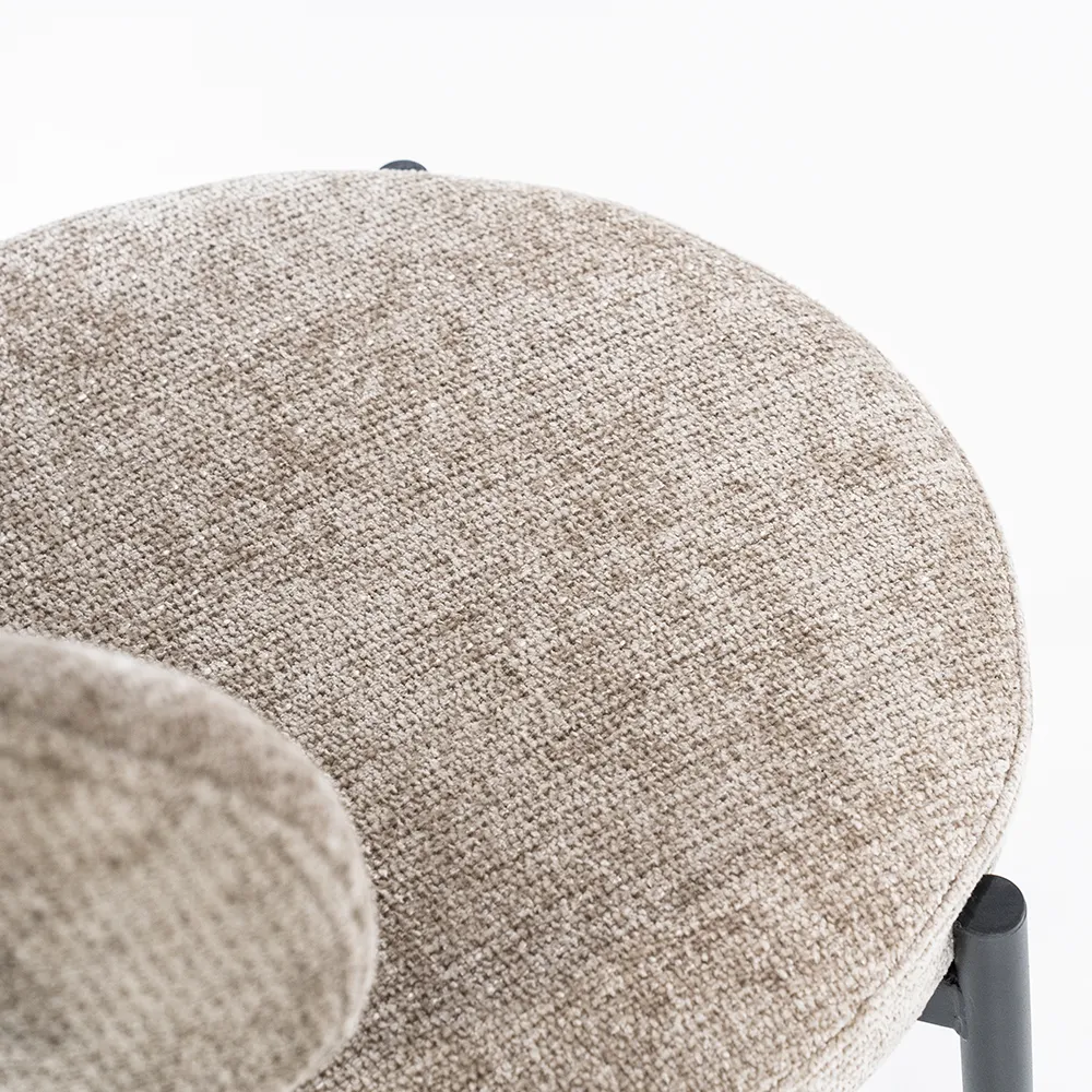 Ruokatuoli Oasis Taupe