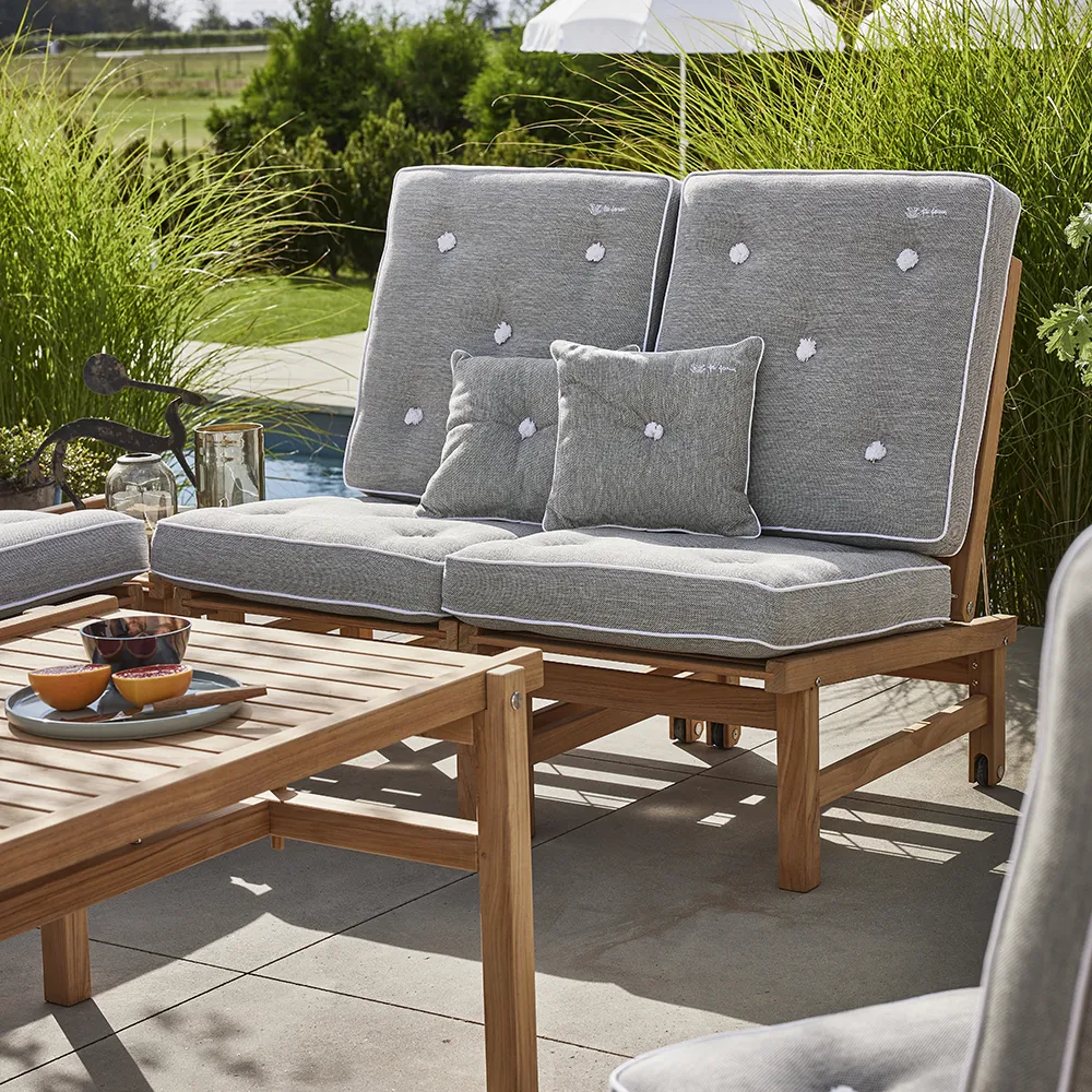 Nojatuoli rakennettavissa teak 