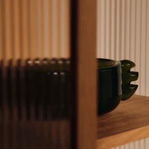 Suupuhallettu Koristuskulho Alas Large