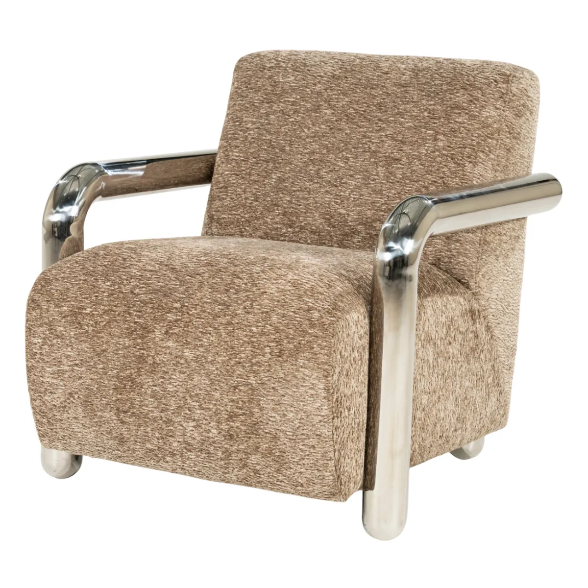 Nojatuoli Chromette Taupe