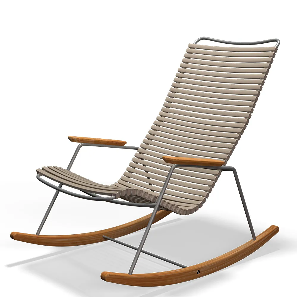  CLICK keinutuoli beige