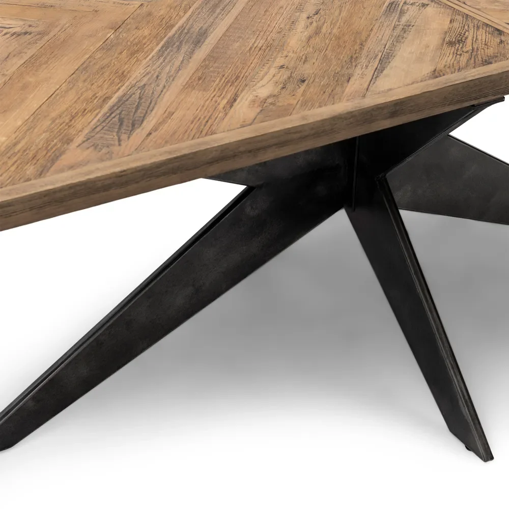 Falcon Crest Ruokapöytä 100x220/320 cm