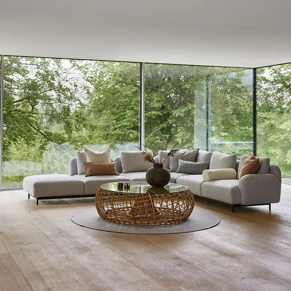 Aura pouf Light brown, Essence 