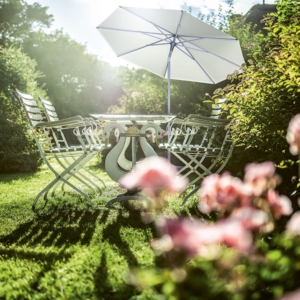 Alu-smart aurinkovarjo 300 cm kat.4 446 aloe